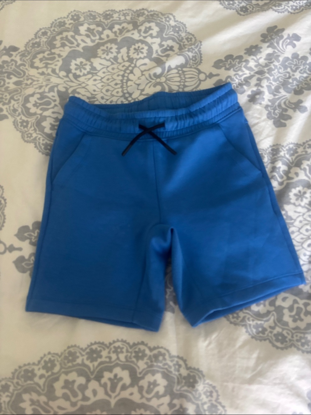 art class Royal Blue Drawstring Kids Shorts - Picture 1 of 3